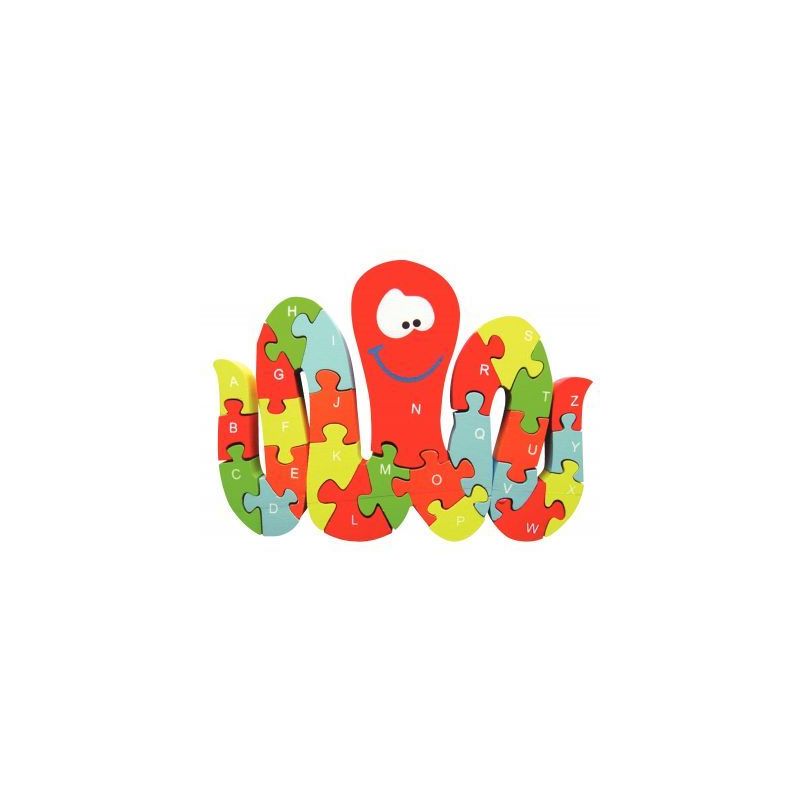 Achetez Puzzle pieuvre 3D, alphabet et chiffres SM58808 pas cher sur Ma Rentrée Scolaire Achetez Puzzle pieuvre 3D, alphabet et chiffres SM58808 pas cher sur Ma Rentrée Scolaire