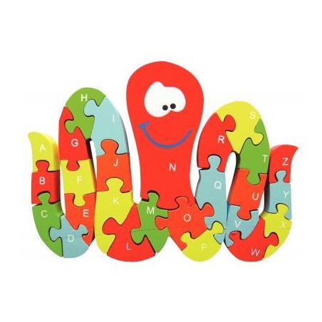 Achetez Puzzle pieuvre 3D, alphabet et chiffres SM58808 pas cher sur Ma Rentrée Scolaire