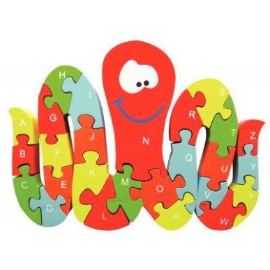 Achetez Puzzle pieuvre 3D, alphabet et chiffres SM58808 pas cher sur Ma Rentrée Scolaire