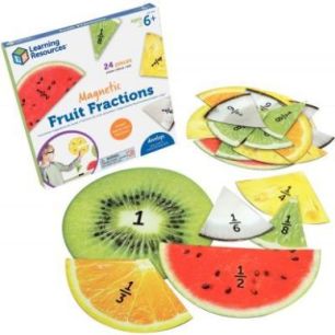 Achetez Les 6 fruits en fraction LER5068 pas cher sur Ma Rentrée Scolaire