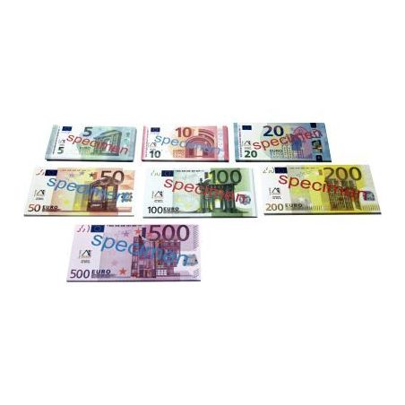 Achetez Sachet de 140 billets euros factices 080620.140 pas cher sur Ma Rentrée Scolaire