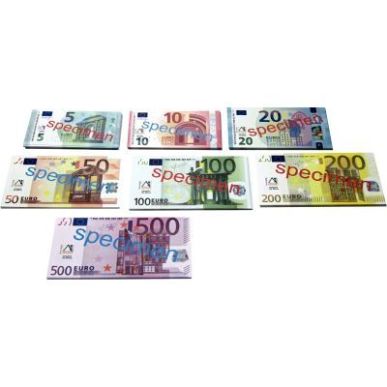 Achetez Sachet de 140 billets euros factices 080620.140 pas cher sur Ma Rentrée Scolaire