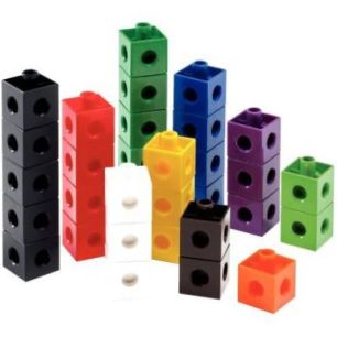 Achetez Sachet de 100 cubes à emboiter section 2x2cm 12010 pas cher sur Ma Rentrée Scolaire