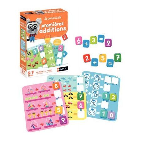 Achetez Premières additions 31416 NATHAN pas cher sur Ma Rentrée Scolaire
