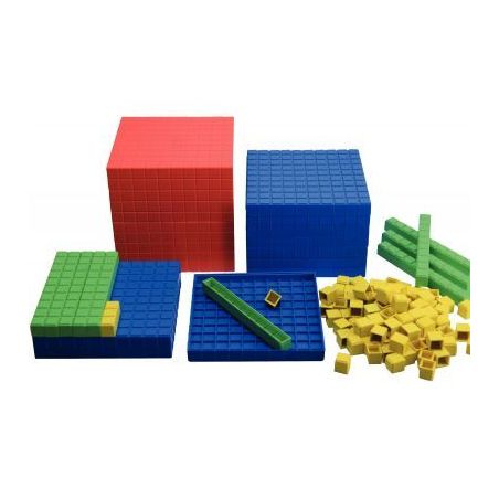 Achetez Cube Base 10 en RE-PLASTIC 039577.000 pas cher sur Ma Rentrée Scolaire