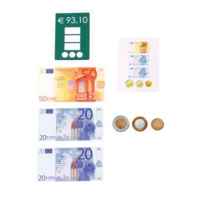 Achetez Etui de 25 Cartes plastifiées trés rigides "exercice monnaie N2" 87592 pas cher sur Ma Ren..