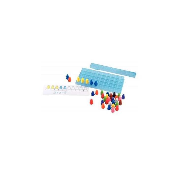 Boite de 100 pingouins tri / compter LER3311