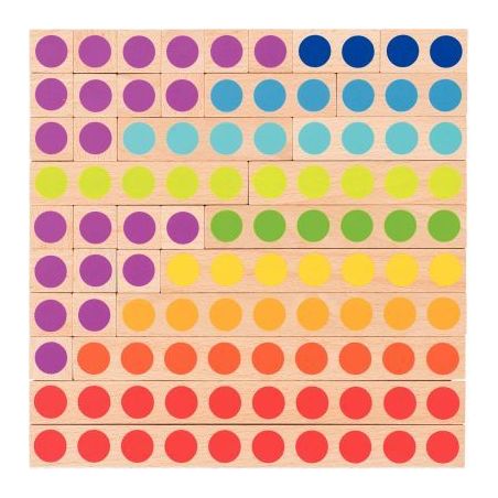 Achetez Réglettes de calcul en bois 36 pièces 58535 pas cher sur Ma Rentrée Scolaire