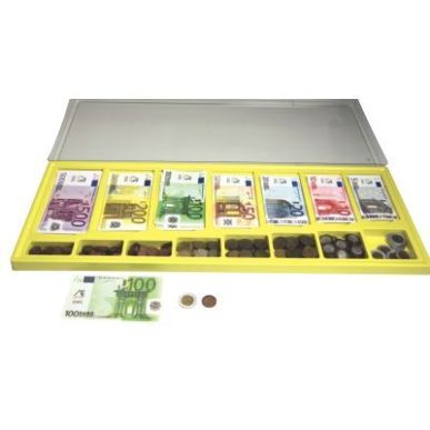 Achetez Jeu de la monnaie Eurécole 2 080641.000 pas cher sur Ma Rentrée Scolaire