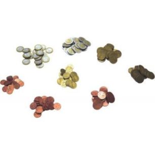 Achetez Sachet de 160 pièces euros factices en plastique 080610.160 pas cher sur Ma Rentrée Scolai..