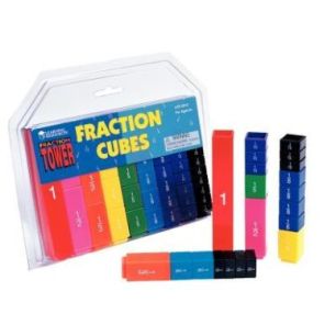 Achetez Set de Cubes de Fractions empilables LER2510 pas cher sur Ma Rentrée Scolaire
