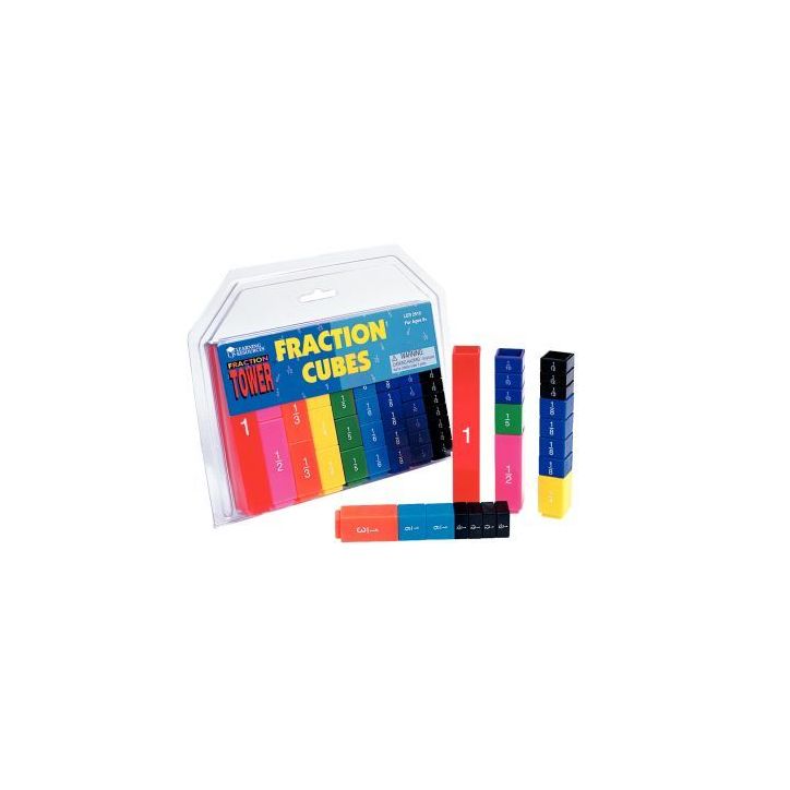 Set de Cubes de Fractions empilables LER2510