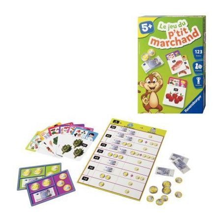 Achetez Le jeu du p'tit marchand 240715 RAVENSBURGER pas cher sur Ma Rentrée Scolaire