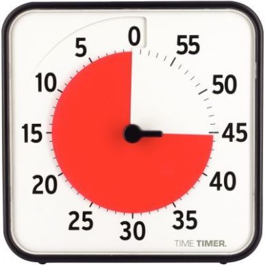 Achetez Minuteur time timer 60 minutes JAC5108 pas cher sur Ma Rentrée Scolaire