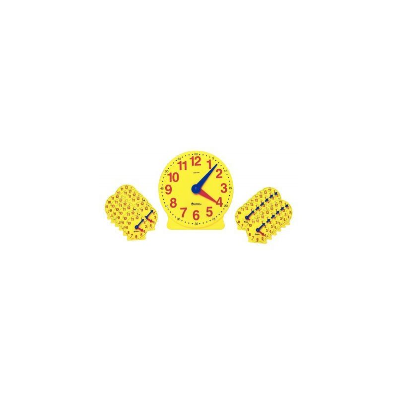 Achetez Set de Coffret 25 Horloges Jaunes LER2102 pas cher sur Ma Rentrée Scolaire Achetez Set de Coffret 25 Horloges Jaunes LER2102 pas cher sur Ma Rentrée Scolaire