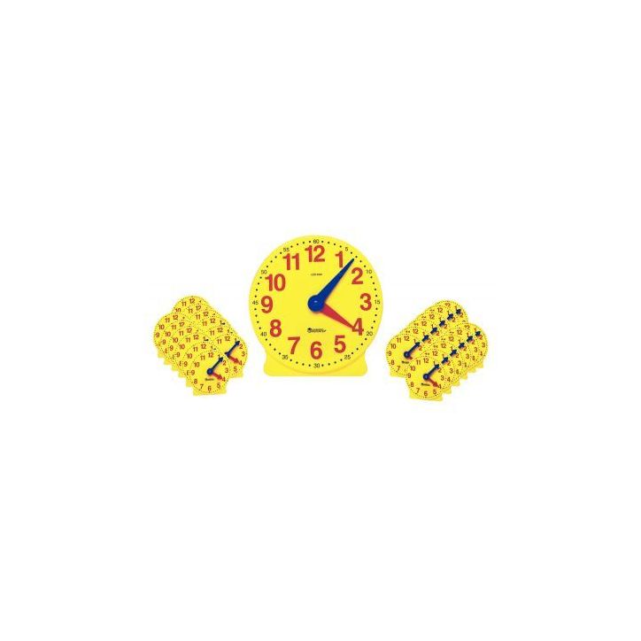 Set de Coffret 25 Horloges Jaunes LER2102
