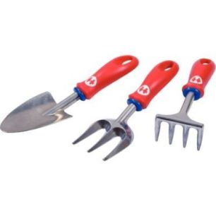 Achetez Lot de 3 outils de jardin à main FT0030 pas cher sur Ma Rentrée Scolaire