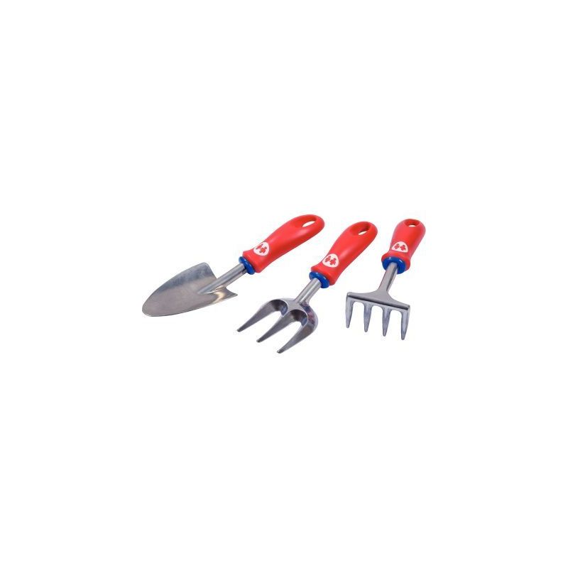 Achetez Lot de 3 outils de jardin à  main FT0030 pas cher sur Ma Rentrée Scolaire