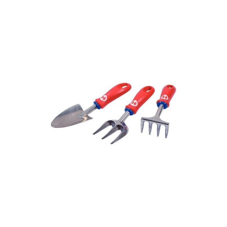 Lot de 3 outils de jardin à  main FT0030