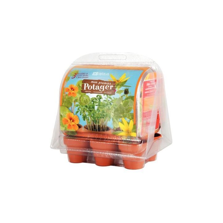 Serre de 6 pots : mon premier jardin 738