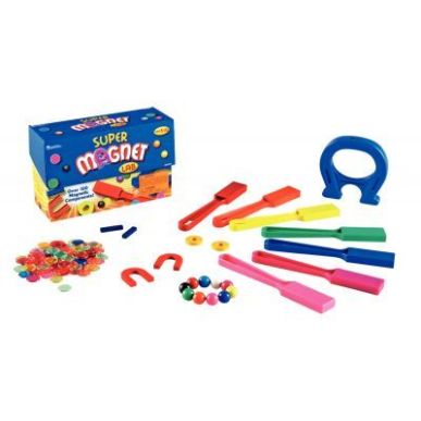 Achetez Super set Atelier sur le magnétisme LER2064 pas cher sur Ma Rentrée Scolaire