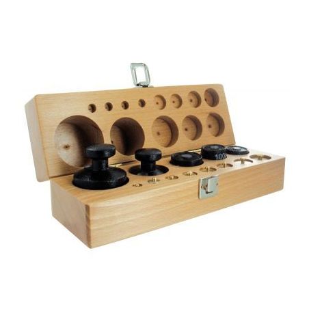 Achetez Série de 13 masses marquées en métal 2kg 1058 pas cher sur Ma Rentrée Scolaire