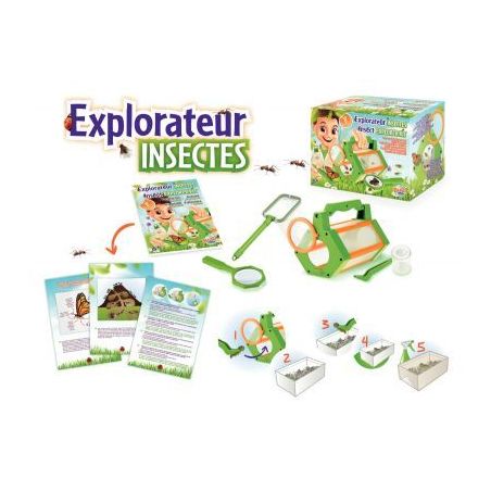 Achetez Explorateur d'insectes BL033 pas cher sur Ma Rentrée Scolaire