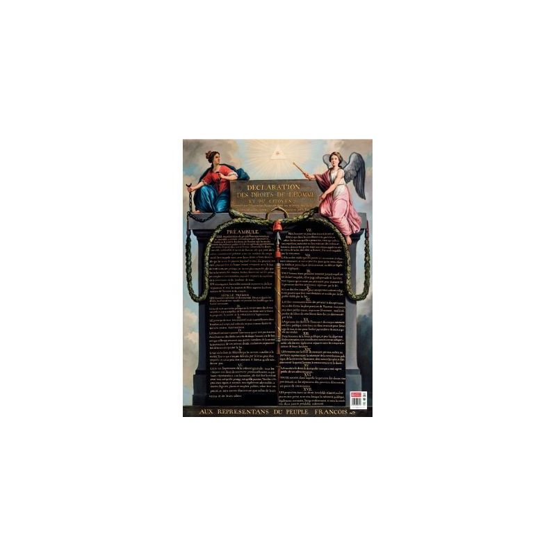 Achetez Poster en PVC 76x52 cm les droits de l'homme PAPPOSTDROITS pas cher sur Ma Rentrée Scolaire Achetez Poster en PVC 76x52 cm les droits de l'homme PAPPOSTDROITS pas cher sur Ma Rentrée Scolaire