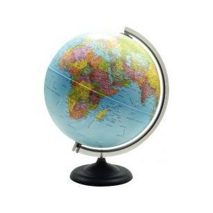Achetez Globe géographique non lumineux, diamètre 30 cm FOP500563 pas cher sur Ma Rentrée Scolair..