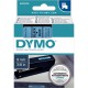 DYMO Ruban D1 Noir/Bleu 9MMX7M pour 1000/1000+/2000/3500/4500/5000/5507