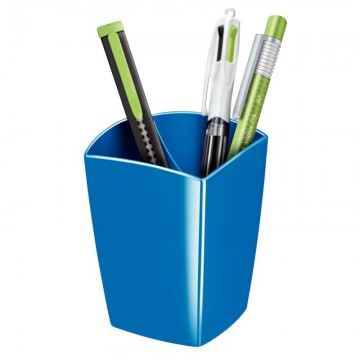 Pot à  crayons 2 cases Cep pro gloss bleu océan 1005300351 CEP