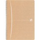 OXFORD Cahier Carte Reliure Intégrale OXFORD TOUAREG 21 x 29,7 cm 100 pages 90g Recyclé Q5/5