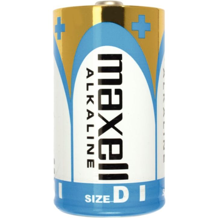 Blister de 2 piles 1.5V LR20 MAXELL 774410