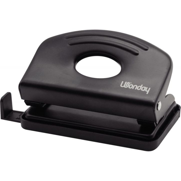 Perforateur 2 trous écartement 8 cm + réglette de guidage, perforation jusqu'à  10 feuilles FPE020172 JPC