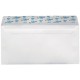 Boîte de 500 enveloppes blanches DL 110x220 90g/m² bande de protection 10693 LA COURONNE