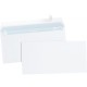 Boîte de 500 enveloppes blanches DL 110x220 80g/m² bande de protection 1309 GPV