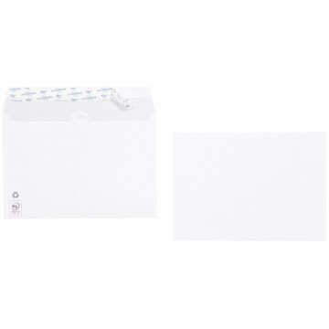 Boîte de 500 enveloppes blanches C5 162x229 90g/m² bande de protection 10661 LA COURONNE