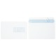 Boîte de 500 enveloppes blanches C5 162x229 80g/m² fenêtre 45x100 bande siliconée 1313 GPV