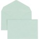 GPV Boîte de 500 enveloppe élection 75 grammes coloris Bleu format 90x140mm