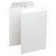 Boîte de 250 pochettes vélin blanc C4 229x324 90g/m² bande de protection 1923 LA COURONNE