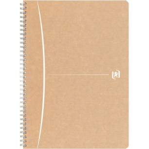OXFORD Cahier Carte Reliure Intégrale OXFORD TOUAREG 21 x 29,7 cm 180 pages 90g Recyclé Q5/5