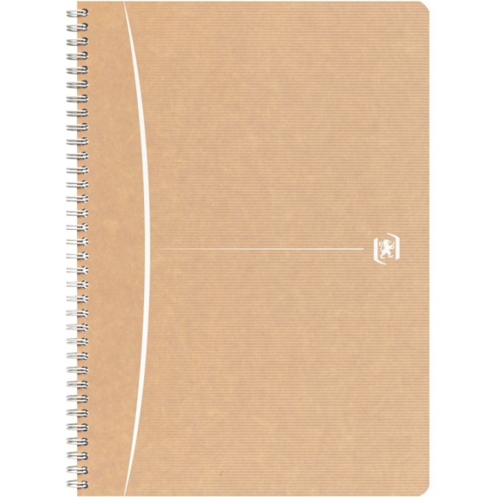OXFORD Cahier Carte Reliure Intégrale OXFORD TOUAREG 21 x 29,7 cm 180 pages 90g Recyclé Q5/5