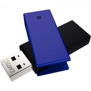 Clé USB Emtec Brick 2.0 C350 8 go violet ECMMD8GC352 EMTEC