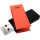 Clé USB Emtec Brick 2.0 C350 128 go orange ECMMD128GC352 EMTEC