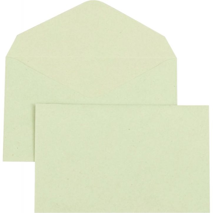 GPV Boîte de 500 enveloppe élection 75 grammes Vert format 90X140mm