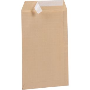 Paquet de 50 pochettes kraft armé 260x330 130g/m² bande de protection 501761 LA COURONNE Paquet de 50 pochettes kraft armé 260x330 130g/m² bande de protection 501761 LA COURONNE