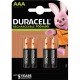 Duracell blister de 4 accus rechargeables AAA HR3 5000394203822