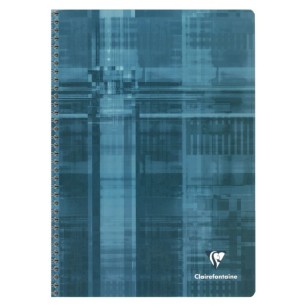 Cahier à reliure intégrale 180 pages A4 seyes 68161C CLAIREFONTAINE Cahier à reliure intégrale 180 pages A4 seyes 68161C CLAIREFONTAINE