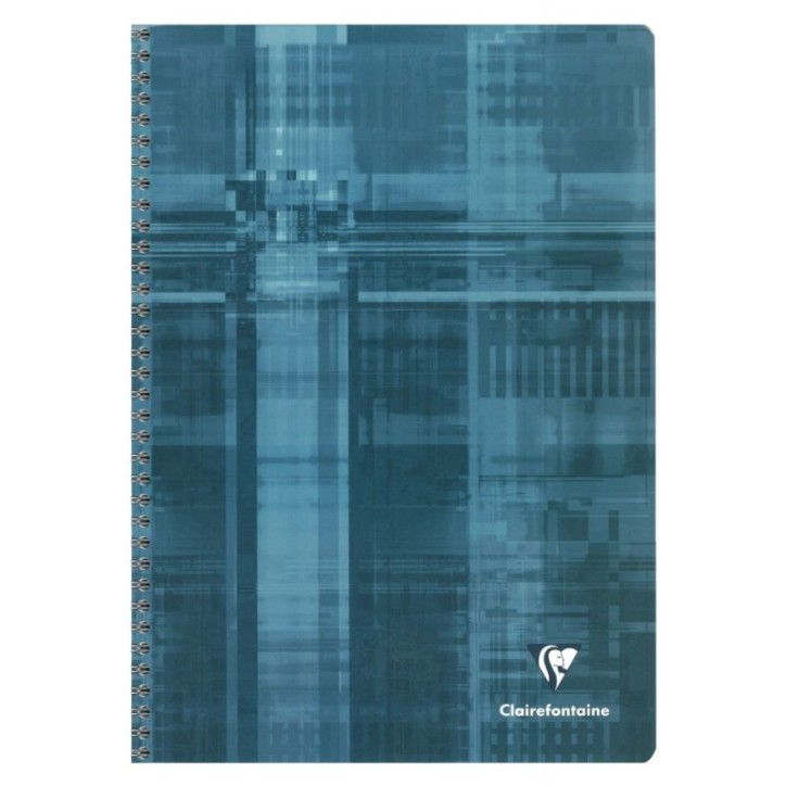 Cahier à reliure intégrale 180 pages A4 seyes 68161C CLAIREFONTAINE