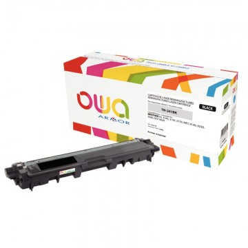 OWA Cartouche compatible Laser Noir BROTHER TN241BK K15657OW